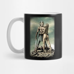 Warrior and Princess Mug